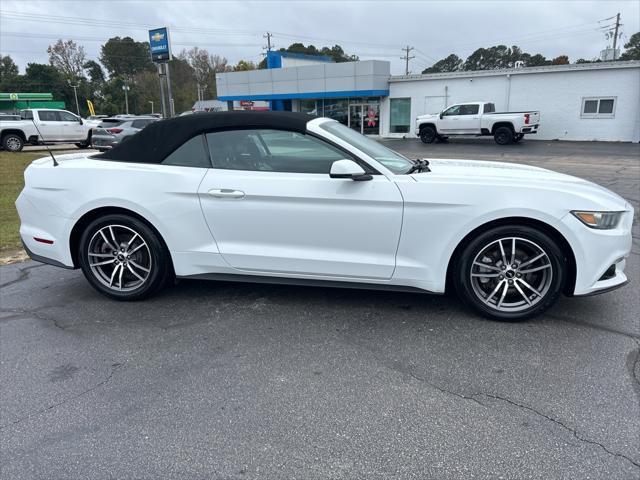 used 2016 Ford Mustang car, priced at $15,126