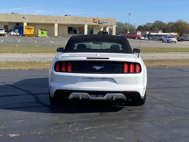 used 2016 Ford Mustang car, priced at $14,290