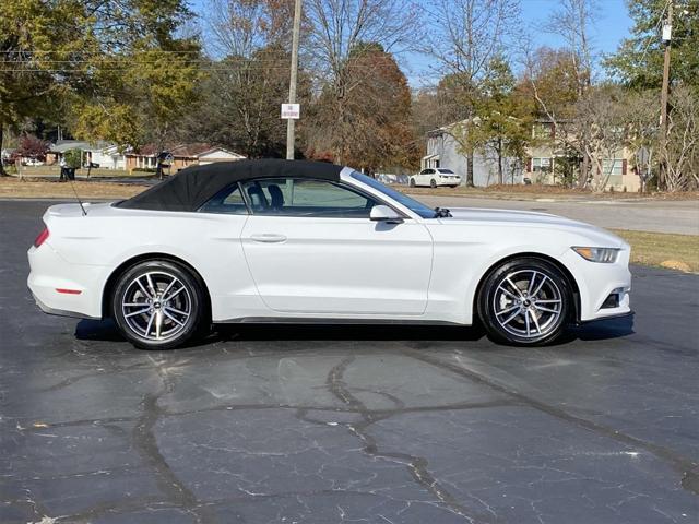 used 2016 Ford Mustang car, priced at $14,290