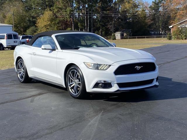 used 2016 Ford Mustang car, priced at $14,290