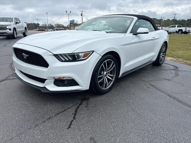 used 2016 Ford Mustang car, priced at $15,126