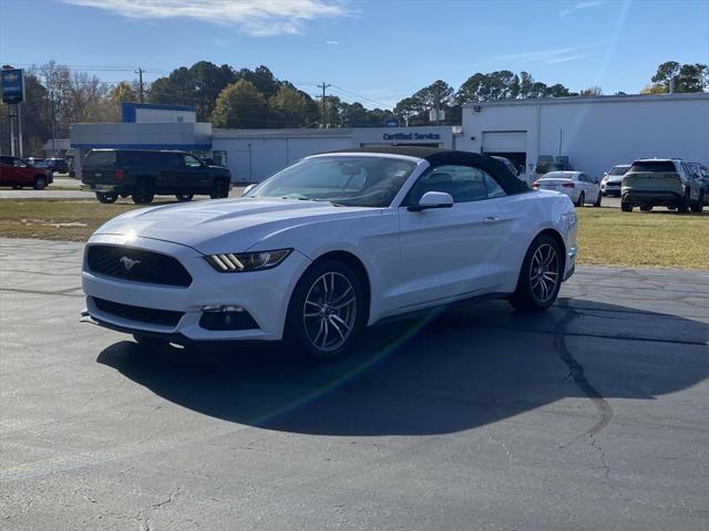 used 2016 Ford Mustang car, priced at $14,290