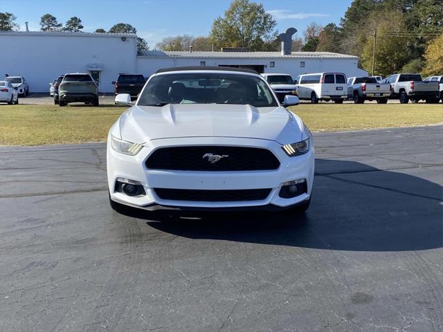 used 2016 Ford Mustang car, priced at $14,290