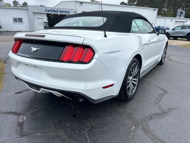 used 2016 Ford Mustang car, priced at $15,126