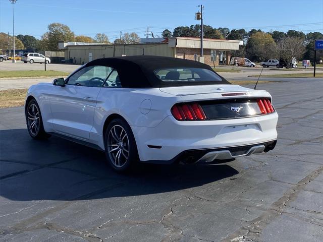 used 2016 Ford Mustang car, priced at $14,290