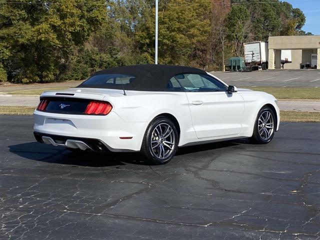 used 2016 Ford Mustang car, priced at $14,290