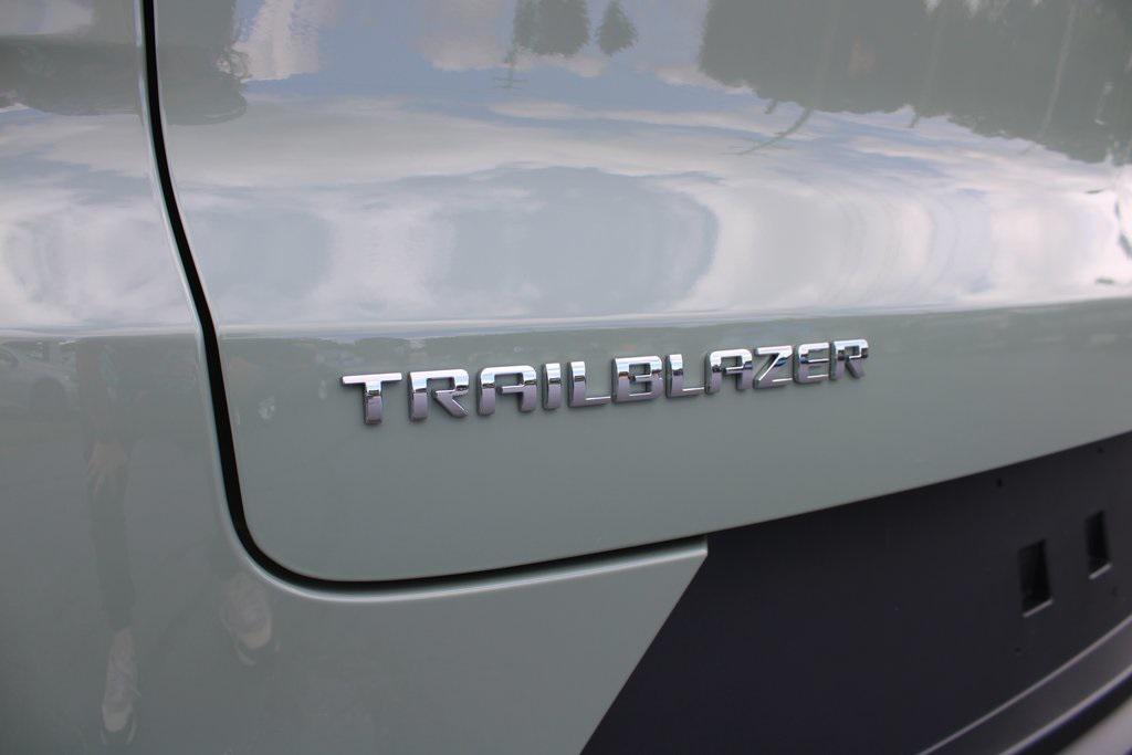 new 2026 Chevrolet TrailBlazer car, priced at $24,555