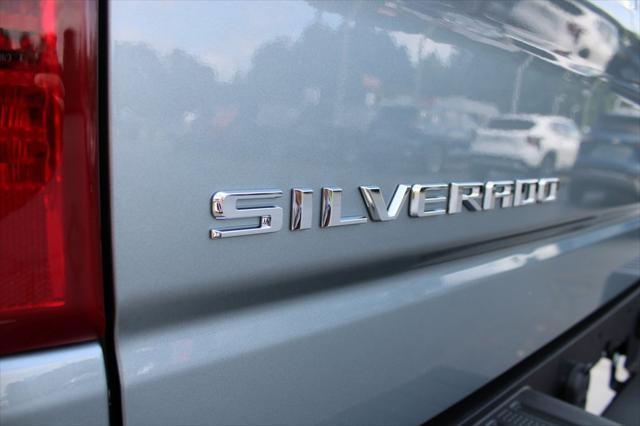 new 2025 Chevrolet Silverado 1500 car, priced at $46,531