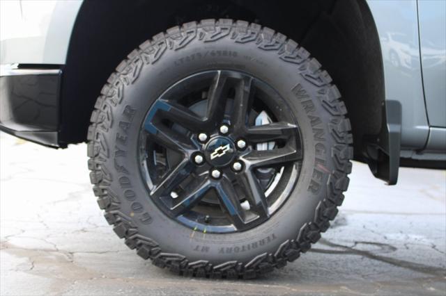 new 2025 Chevrolet Silverado 1500 car, priced at $46,531