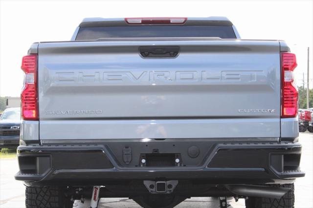 new 2025 Chevrolet Silverado 1500 car, priced at $46,531