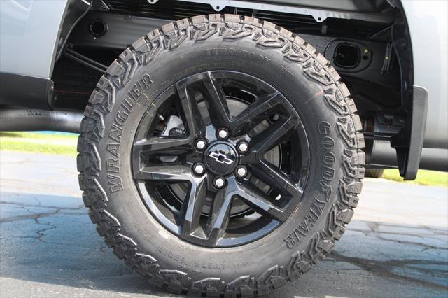 new 2025 Chevrolet Silverado 1500 car, priced at $46,531