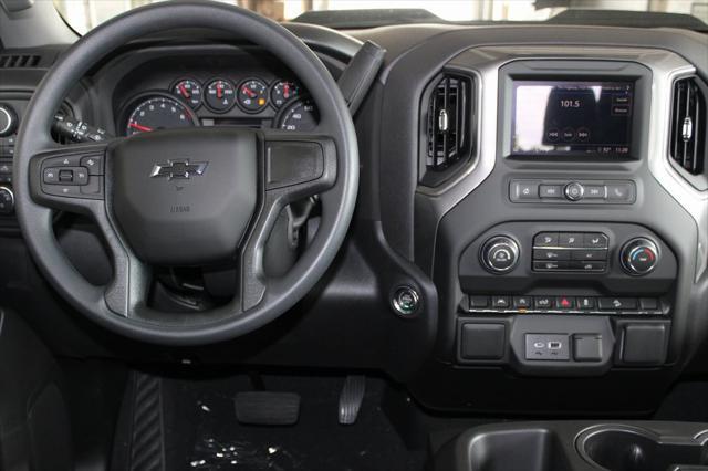 new 2025 Chevrolet Silverado 1500 car, priced at $46,531