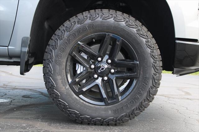 new 2025 Chevrolet Silverado 1500 car, priced at $46,531