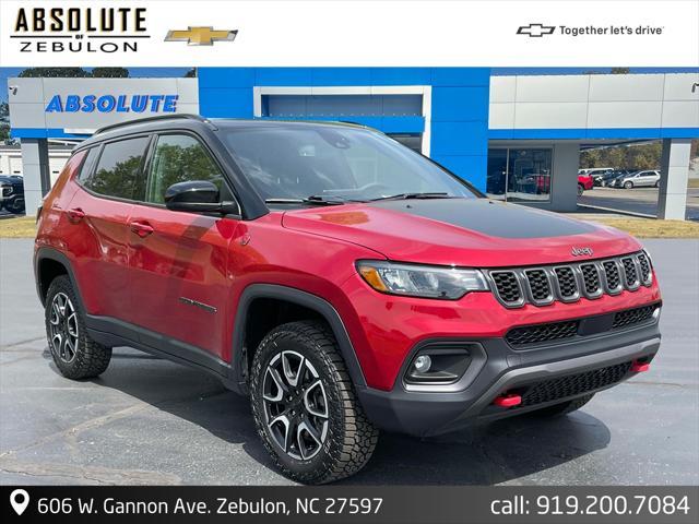 used 2024 Jeep Compass car, priced at $28,798