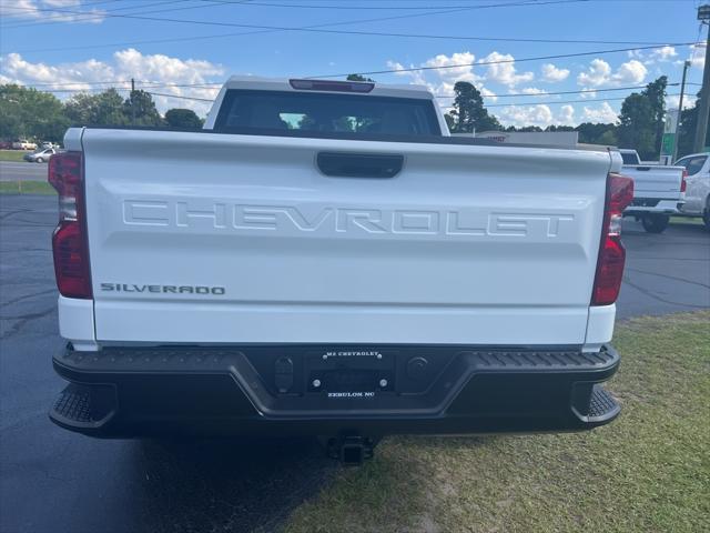 new 2024 Chevrolet Silverado 1500 car, priced at $35,821