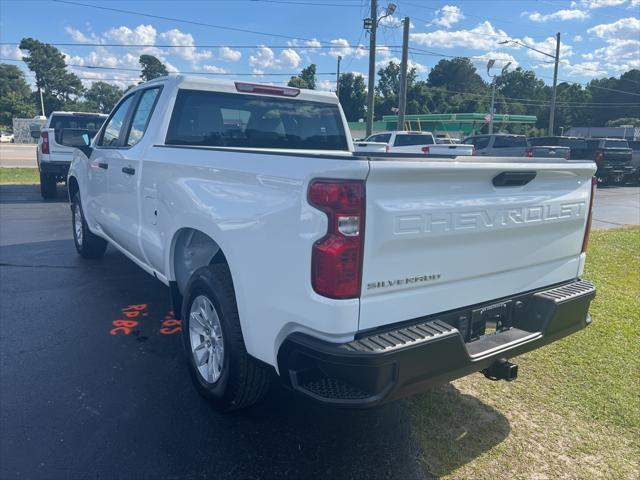 new 2024 Chevrolet Silverado 1500 car, priced at $35,821