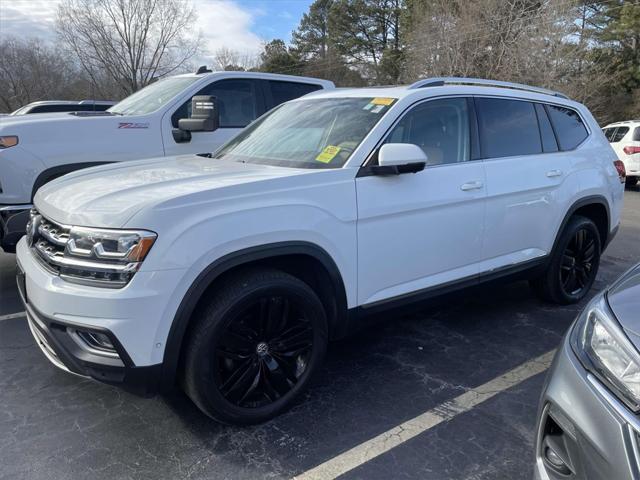 used 2019 Volkswagen Atlas car, priced at $24,015