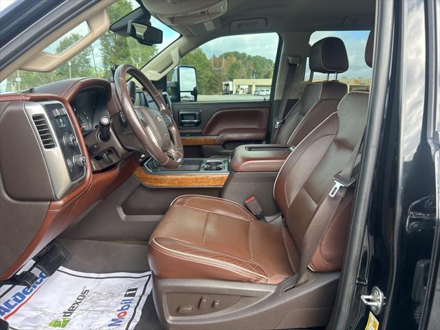 used 2016 Chevrolet Silverado 2500 car, priced at $29,690