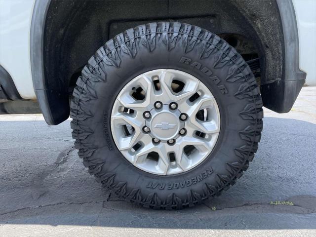 used 2020 Chevrolet Silverado 2500 car, priced at $38,490