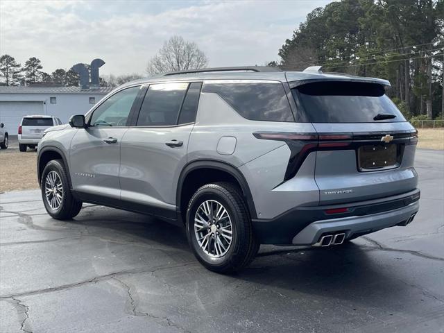 new 2025 Chevrolet Traverse car, priced at $45,391