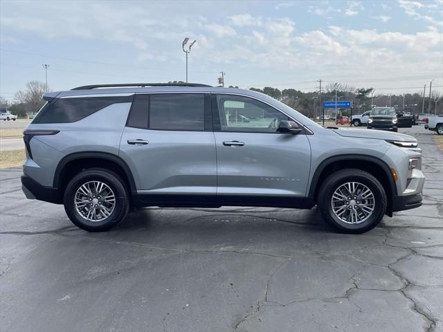 new 2025 Chevrolet Traverse car, priced at $45,391