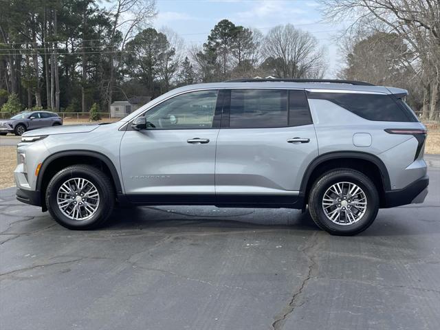 new 2025 Chevrolet Traverse car, priced at $45,391