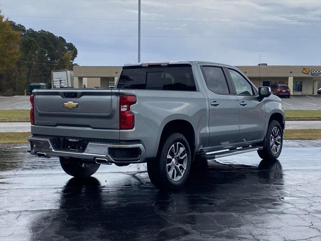 new 2025 Chevrolet Silverado 1500 car, priced at $57,788