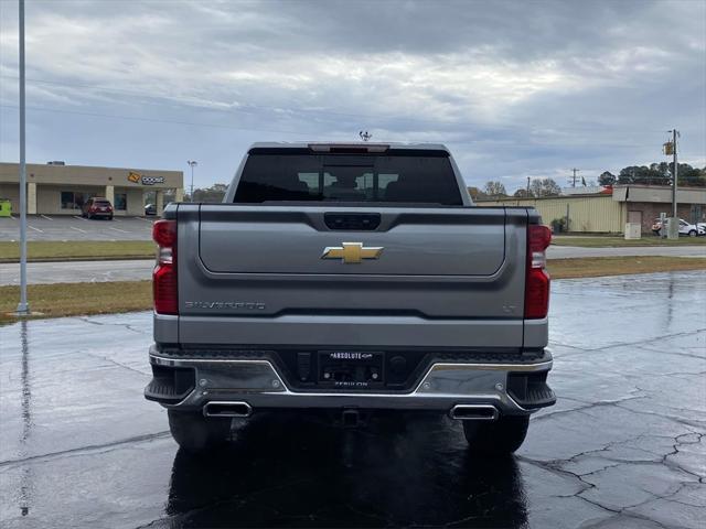 new 2025 Chevrolet Silverado 1500 car, priced at $57,788