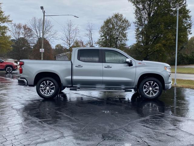 new 2025 Chevrolet Silverado 1500 car, priced at $57,788