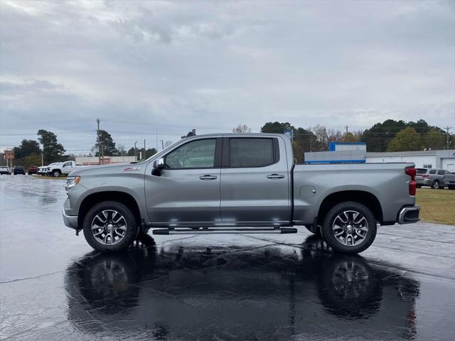 new 2025 Chevrolet Silverado 1500 car, priced at $57,788