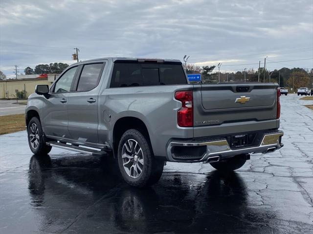 new 2025 Chevrolet Silverado 1500 car, priced at $57,788