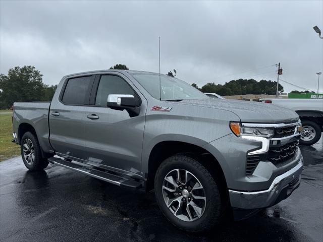 new 2025 Chevrolet Silverado 1500 car, priced at $61,935