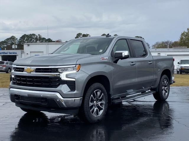 new 2025 Chevrolet Silverado 1500 car, priced at $57,788