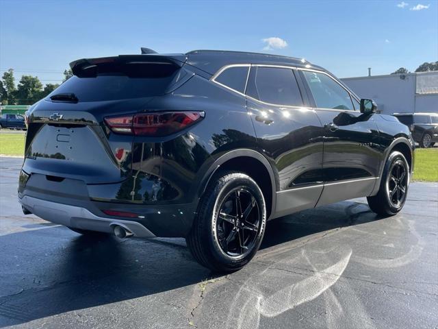 new 2025 Chevrolet Blazer car, priced at $35,651