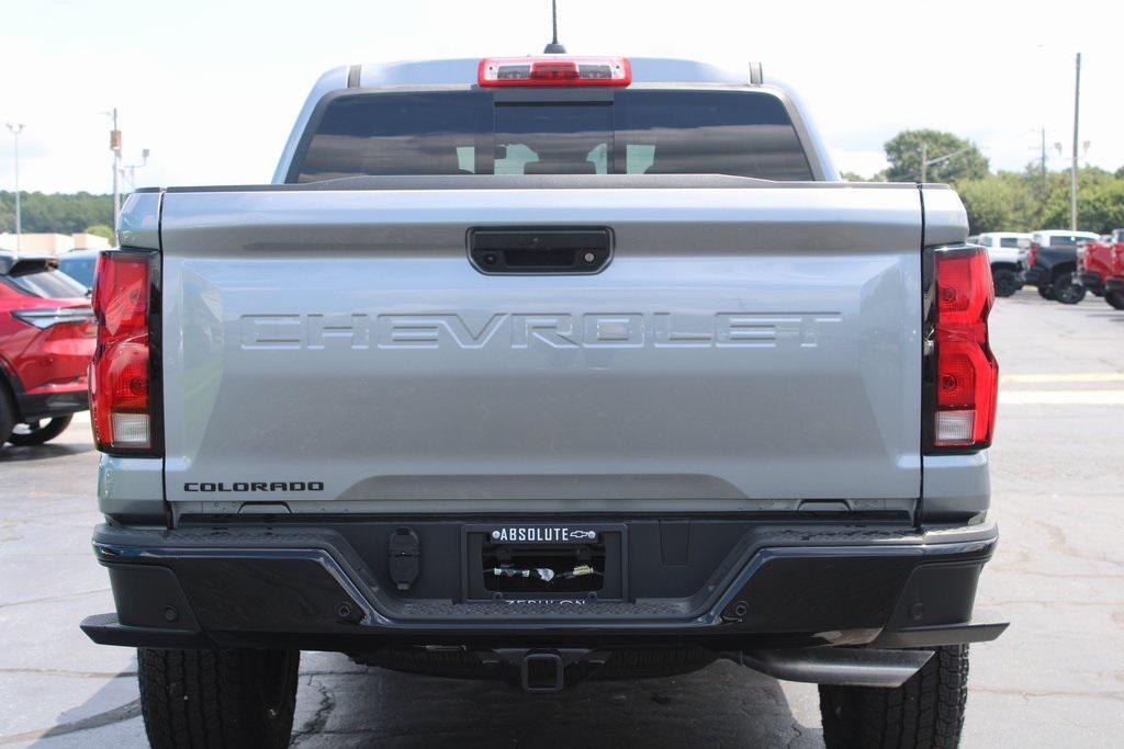 new 2025 Chevrolet Colorado car, priced at $47,777