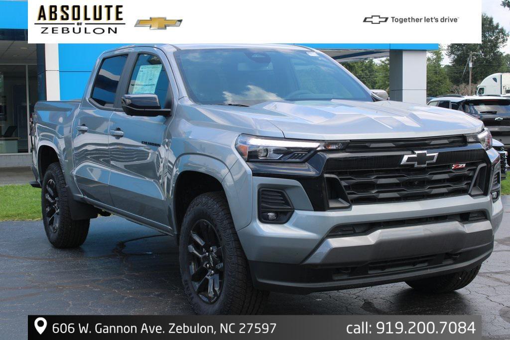 new 2025 Chevrolet Colorado car, priced at $47,777