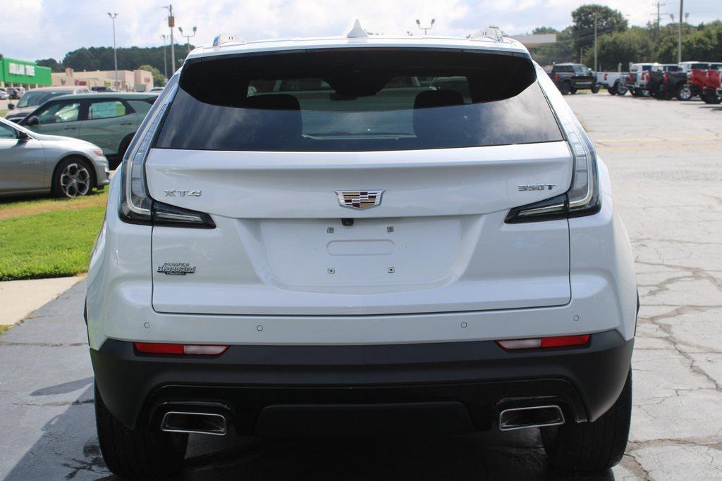 used 2023 Cadillac XT4 car, priced at $31,987