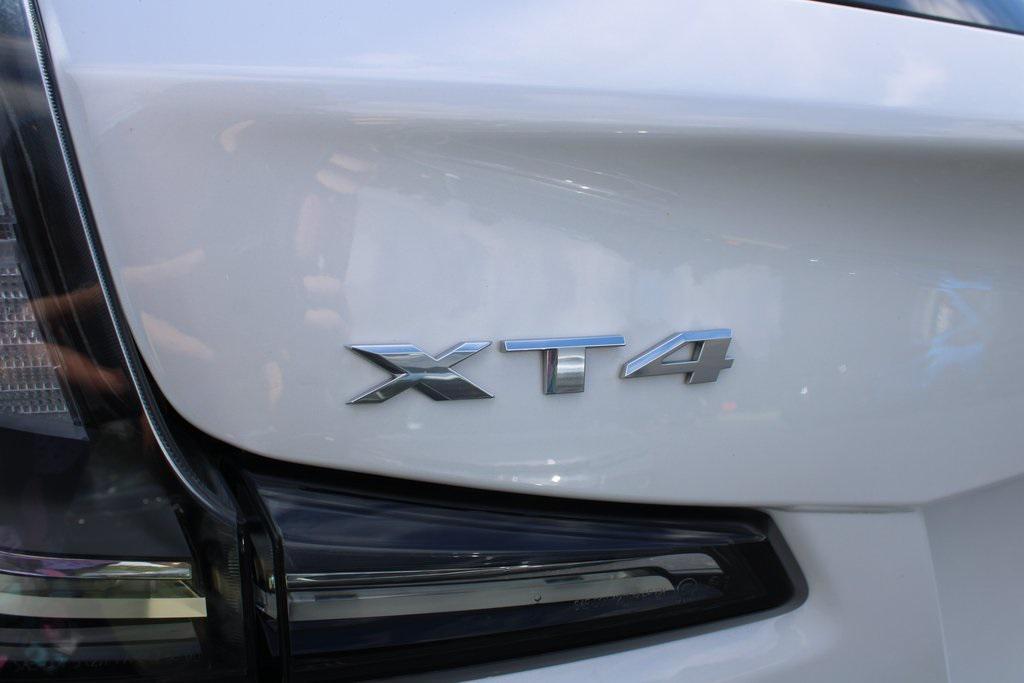 used 2023 Cadillac XT4 car, priced at $31,987