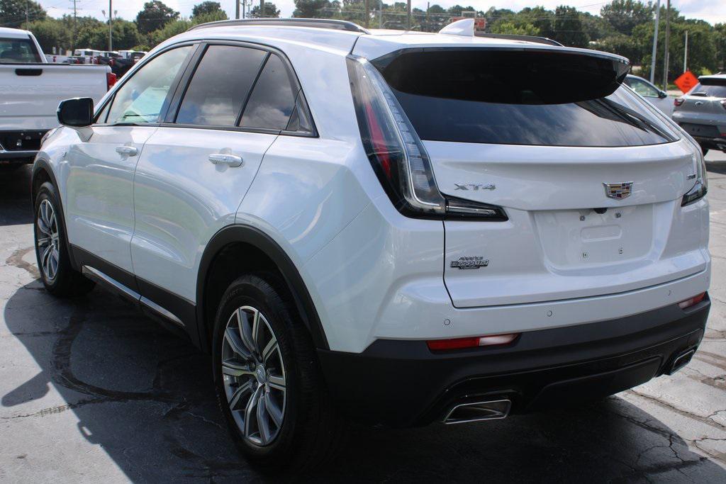 used 2023 Cadillac XT4 car, priced at $31,987