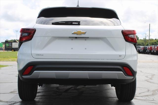 new 2025 Chevrolet Trax car, priced at $24,463
