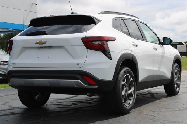new 2025 Chevrolet Trax car, priced at $24,463