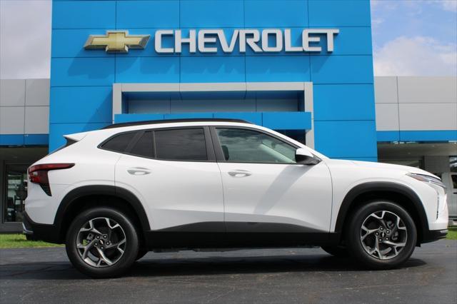 new 2025 Chevrolet Trax car, priced at $24,463