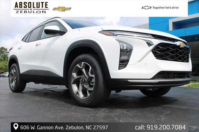 new 2025 Chevrolet Trax car, priced at $24,463