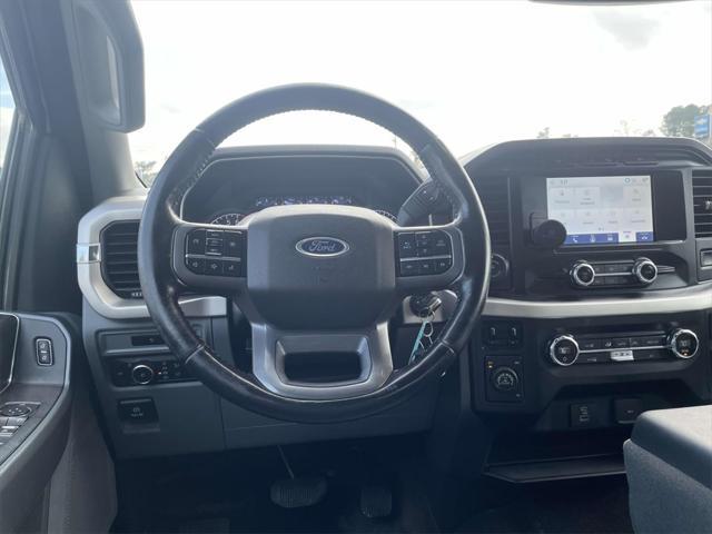 used 2021 Ford F-150 car, priced at $28,222