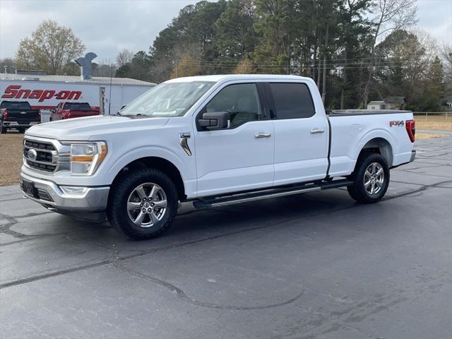 used 2021 Ford F-150 car, priced at $28,222