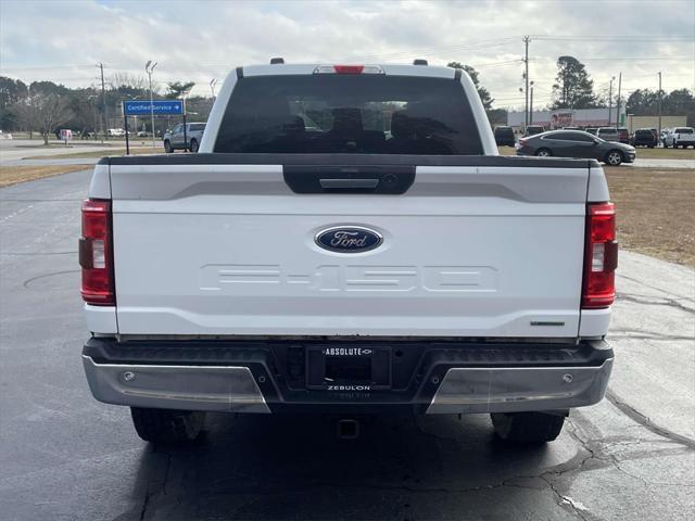 used 2021 Ford F-150 car, priced at $28,222