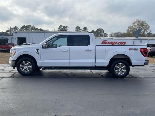 used 2021 Ford F-150 car, priced at $28,222