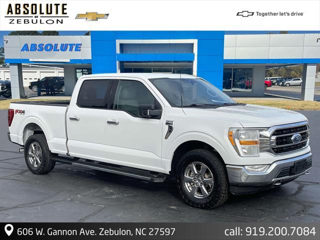 used 2021 Ford F-150 car, priced at $28,222