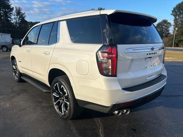 new 2024 Chevrolet Tahoe car, priced at $75,861