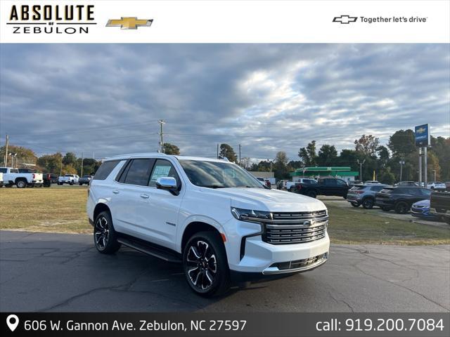 new 2024 Chevrolet Tahoe car, priced at $82,545